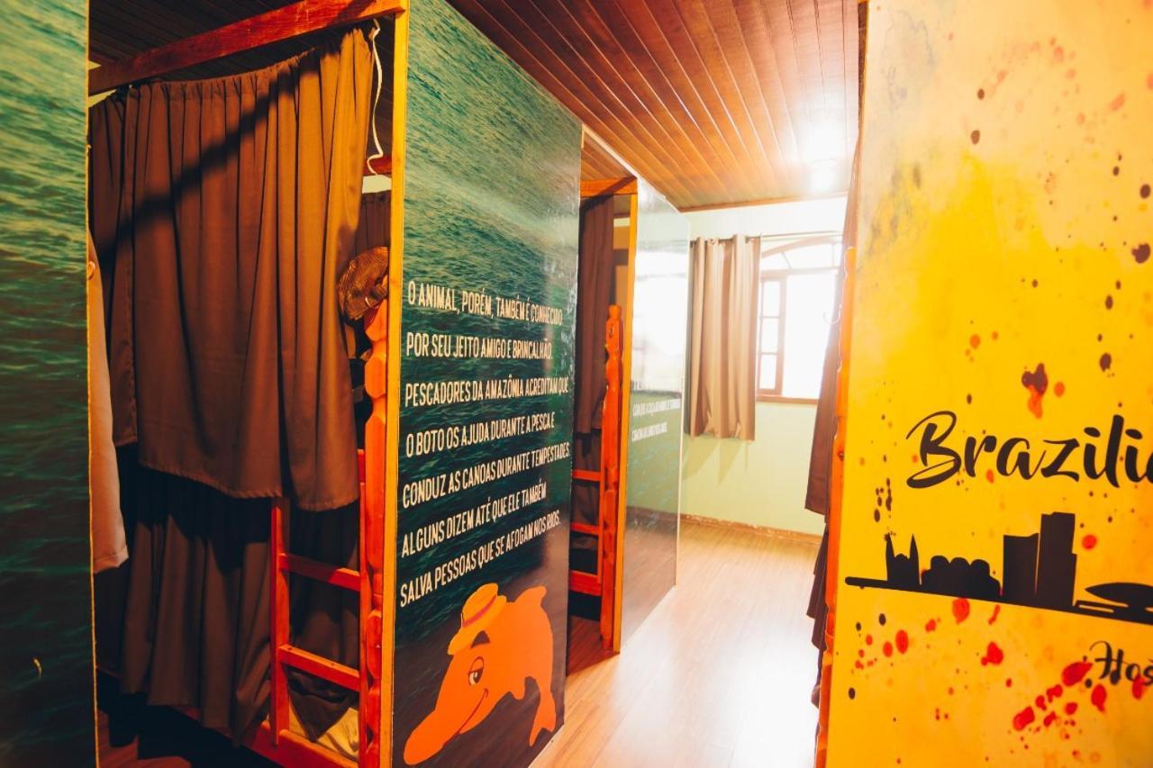 קוריטיבה Brazilian Cult Hostel מראה חיצוני תמונה