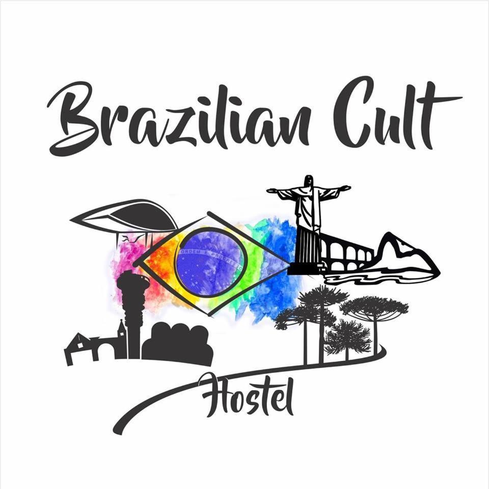 קוריטיבה Brazilian Cult Hostel מראה חיצוני תמונה