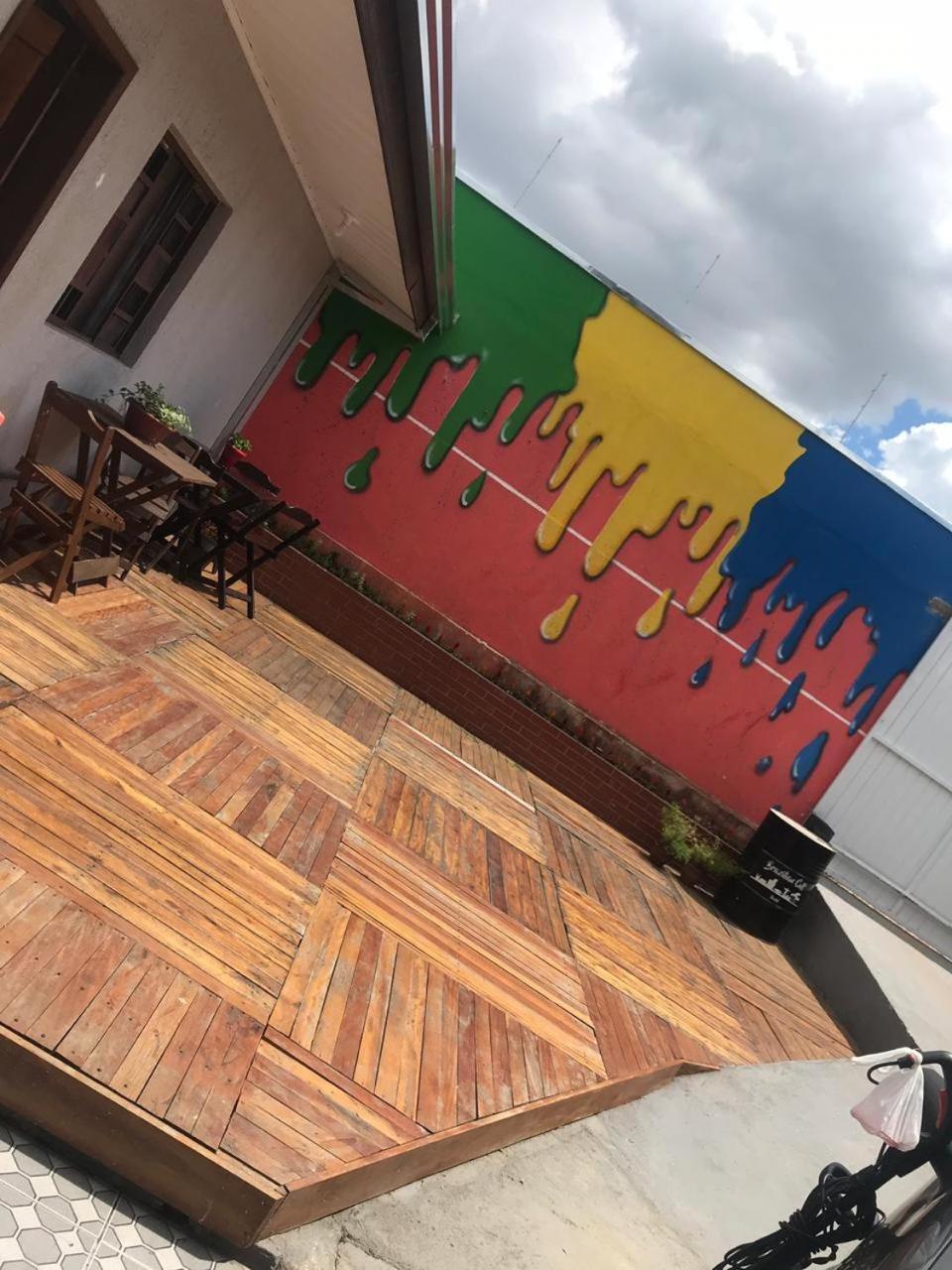 קוריטיבה Brazilian Cult Hostel מראה חיצוני תמונה
