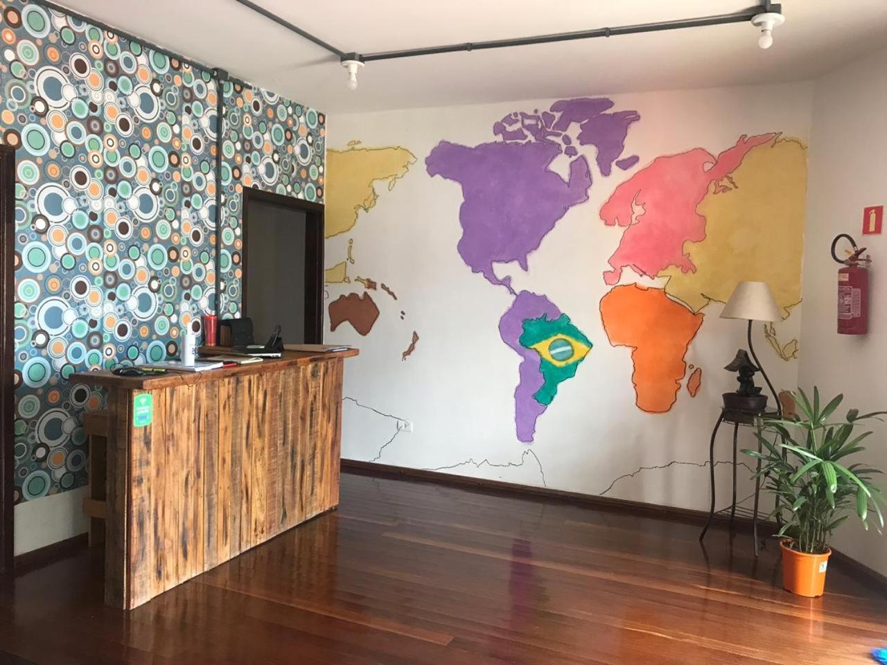 קוריטיבה Brazilian Cult Hostel מראה חיצוני תמונה