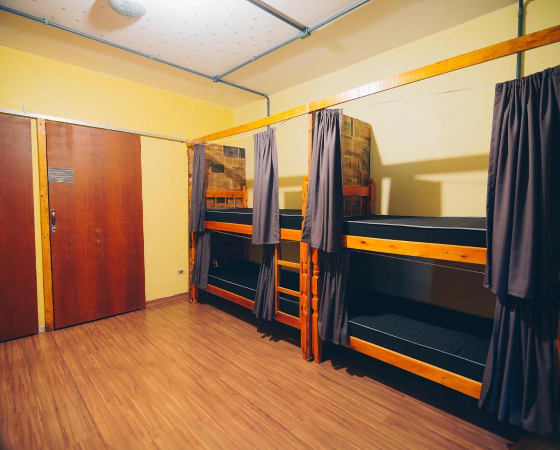 קוריטיבה Brazilian Cult Hostel מראה חיצוני תמונה